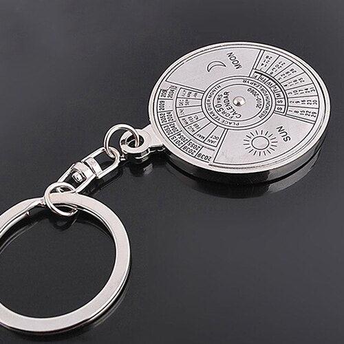 Perpetual Calendar Keyring