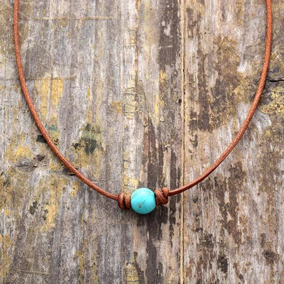 Bohemian Minimalist Protection Choker