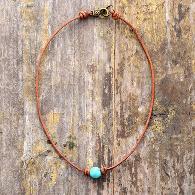 Bohemian Minimalist Protection Choker