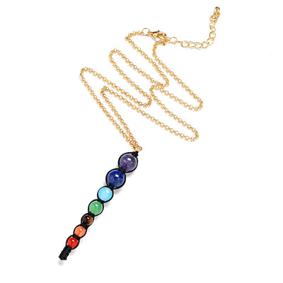 Balancing Chakra Drop Necklace