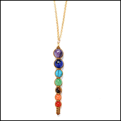 Balancing Chakra Drop Necklace