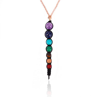 Balancing Chakra Drop Necklace