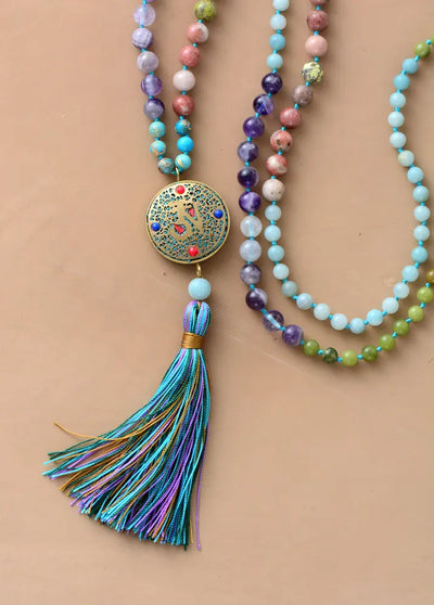 108 Bead Zen Necklace