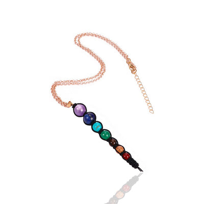 Balancing Chakra Drop Necklace