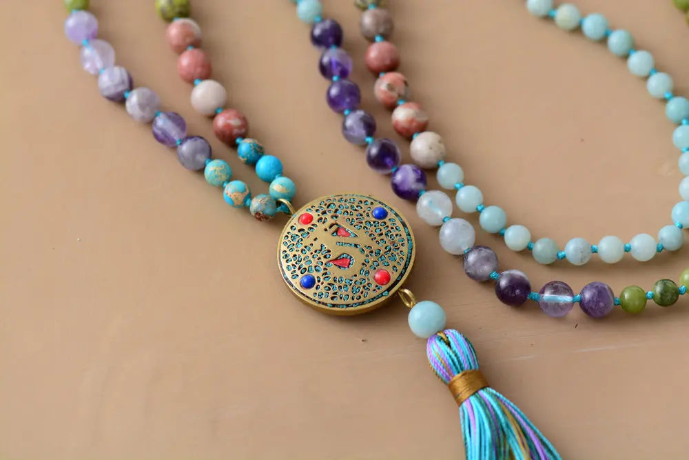 108 Bead Zen Necklace