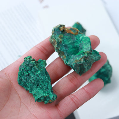 Rough Malachite Specimen