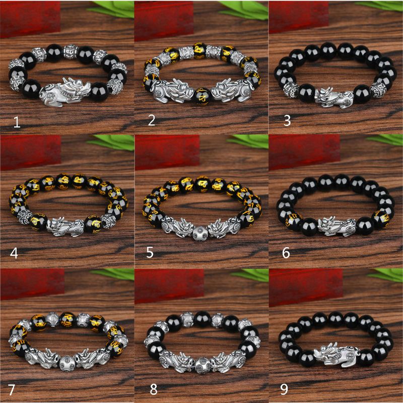 Brave Pixiu Wealth Luck Bracelet