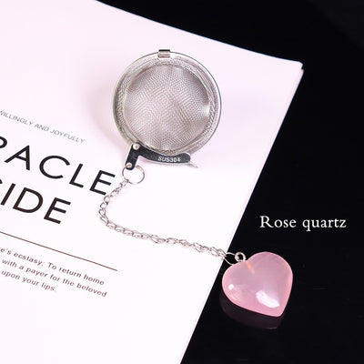 Pure Heart Miracle Pendant Tea Filter