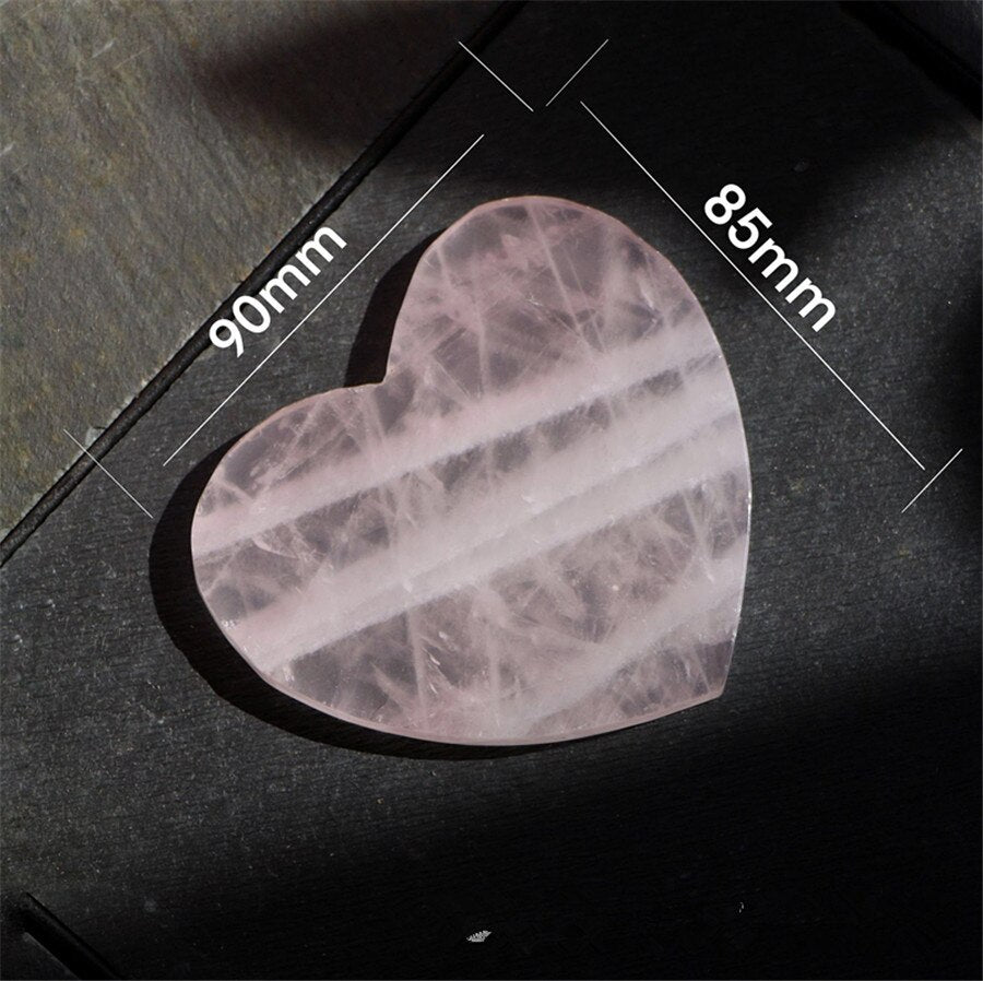 Vibration Rose Quartz Purifying Coaster