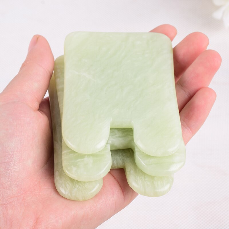 Jade Gua Sha Tool Health Massage