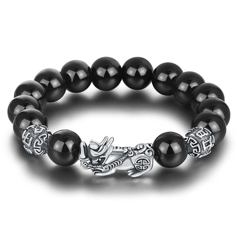 Brave Pixiu Wealth Luck Bracelet