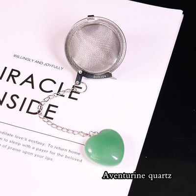 Pure Heart Miracle Pendant Tea Filter