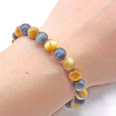 Roaring Success Tiger’s Eye Bracelet