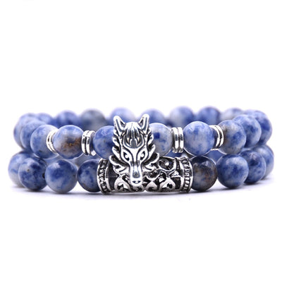 Dragon Head Bracelet Set