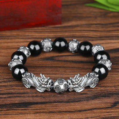 Brave Pixiu Wealth Luck Bracelet