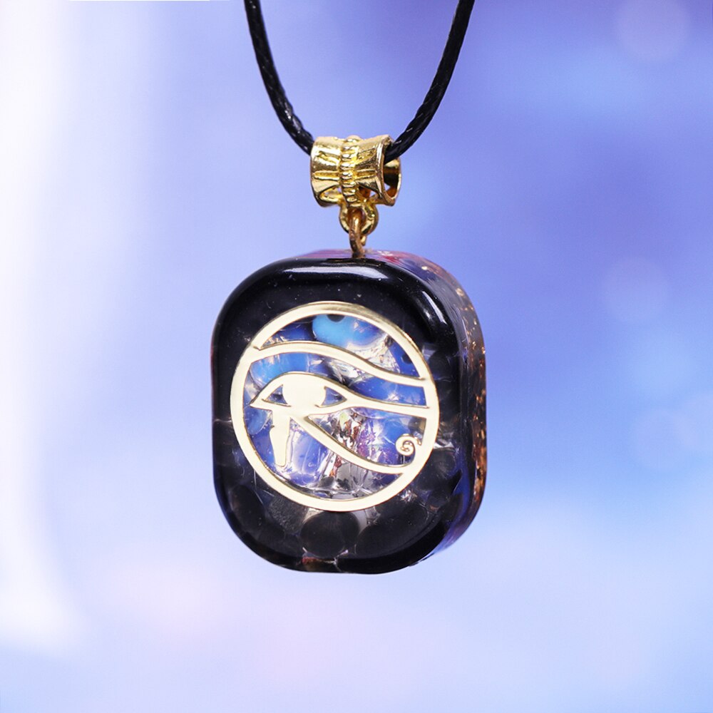  Eye Of Horus Orgone Necklace