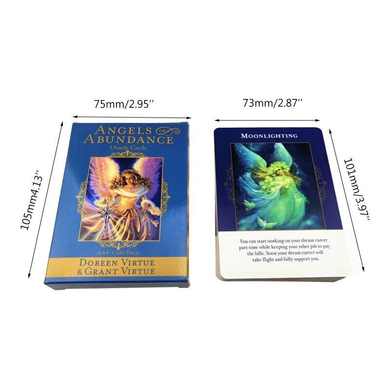 Angels Of Abundance Oracle Cards