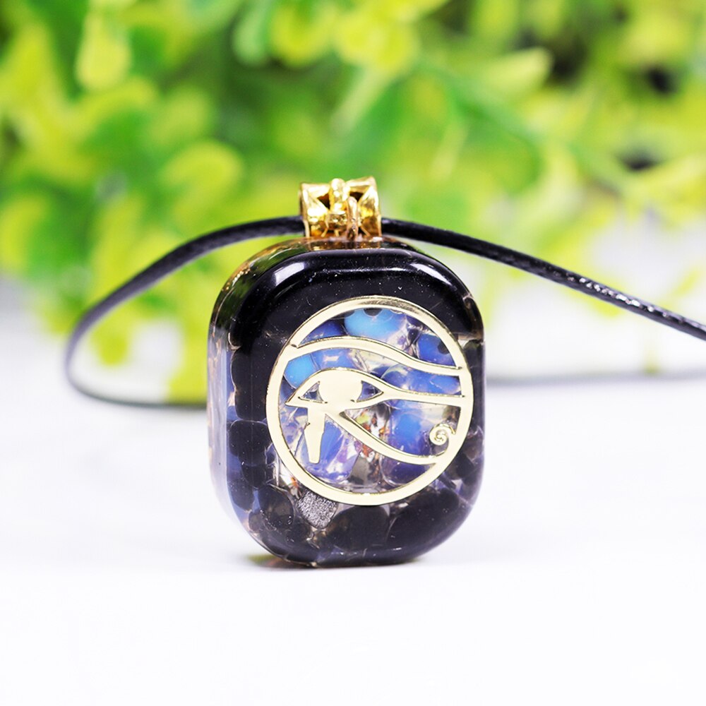  Eye Of Horus Orgone Necklace