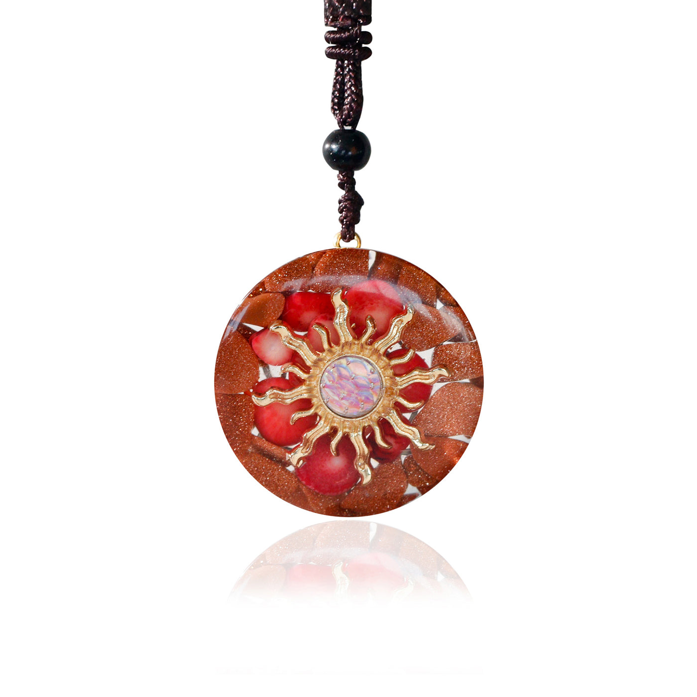 Radiance of Vitality Orgone Necklace