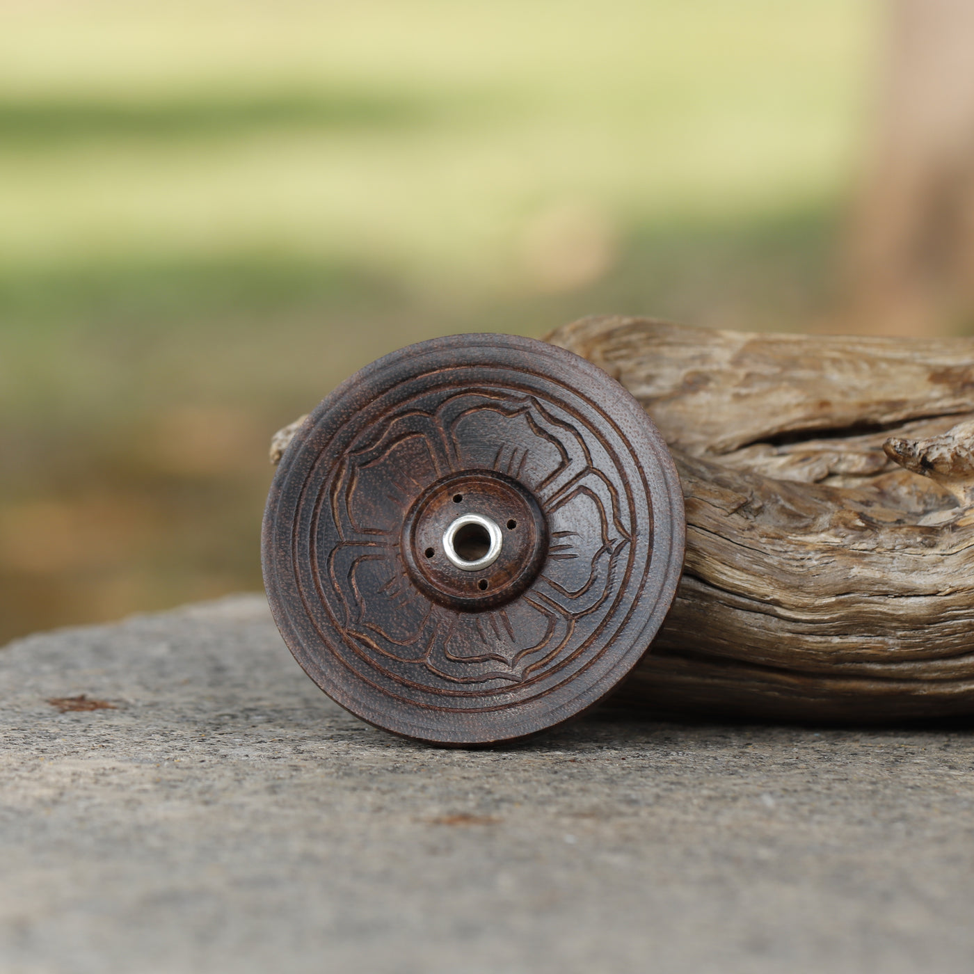 Space Purifying Lotus Incense Holder