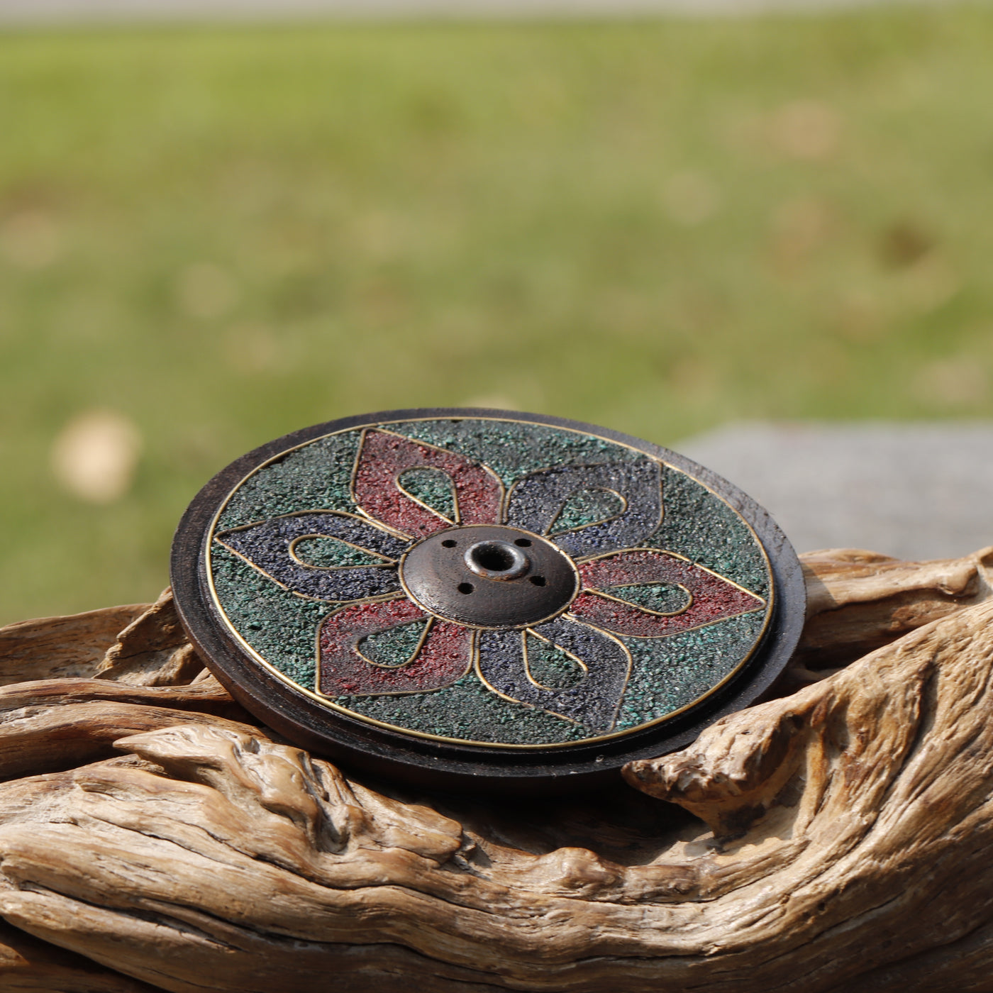 Mindfulness and Focus  Incense Holder