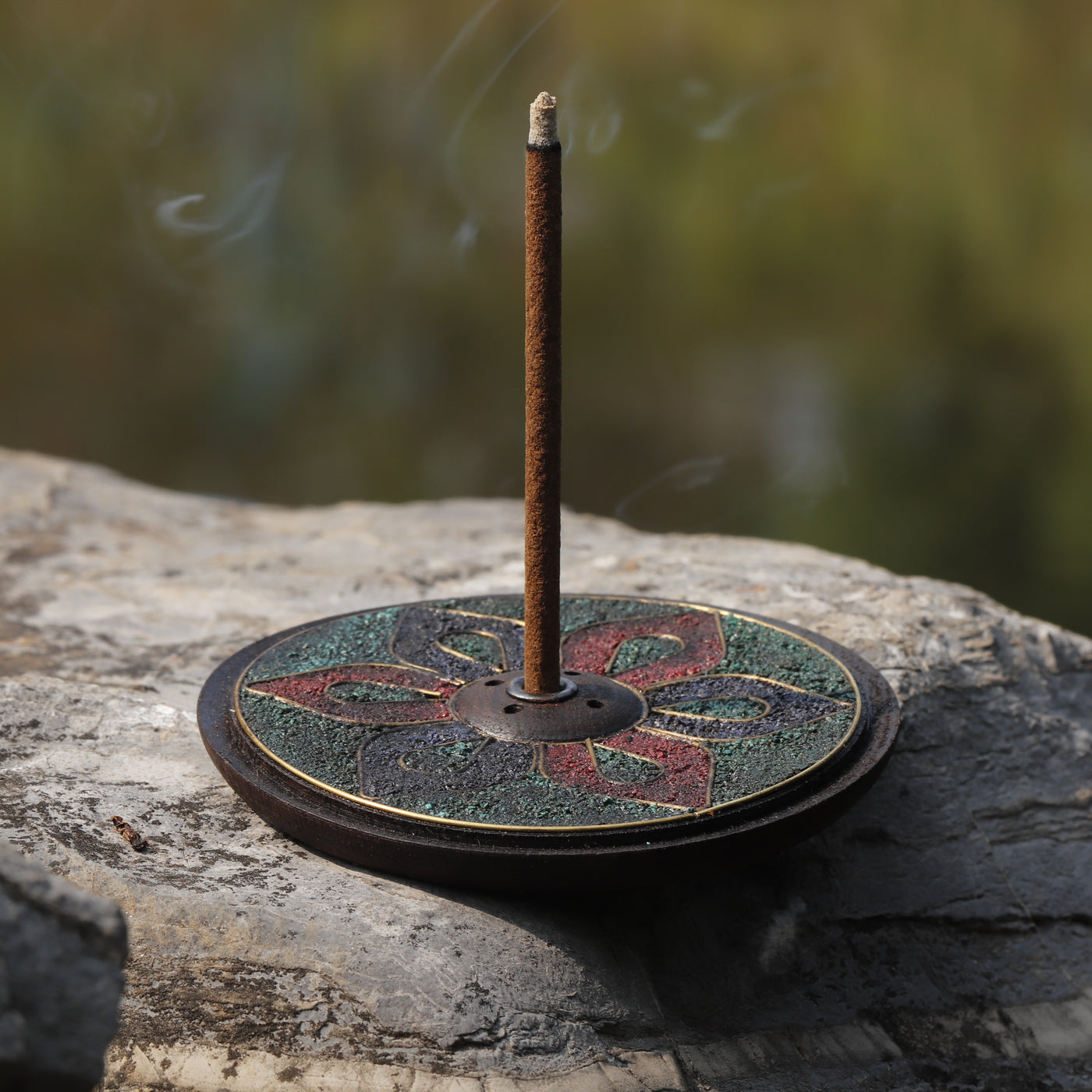 Mindfulness and Focus  Incense Holder