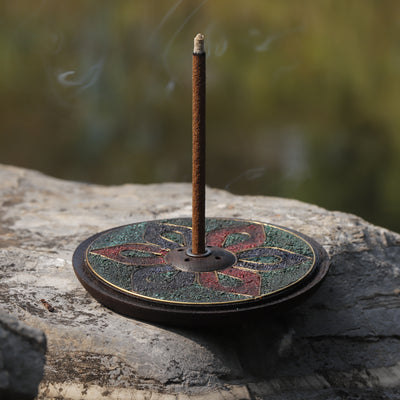 Mindfulness and Focus  Incense Holder