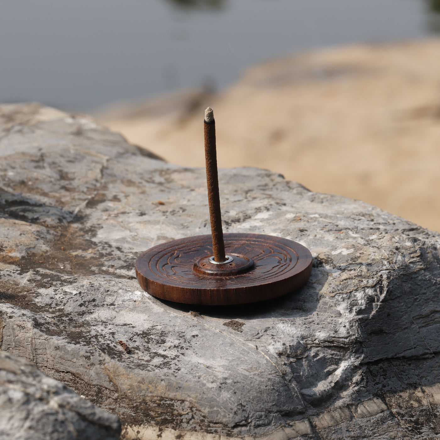 Space Purifying Lotus Incense Holder