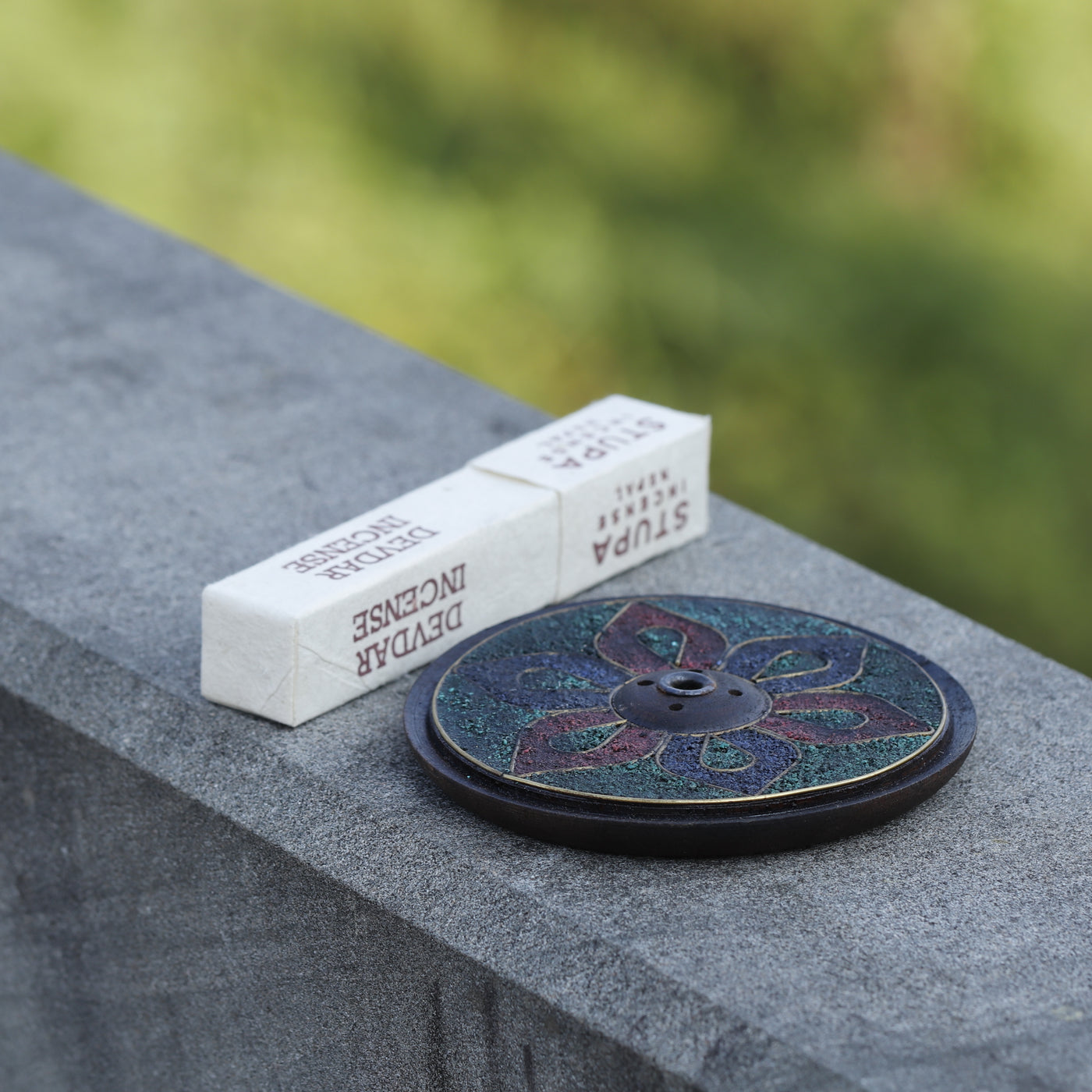 Mindfulness and Focus  Incense Holder