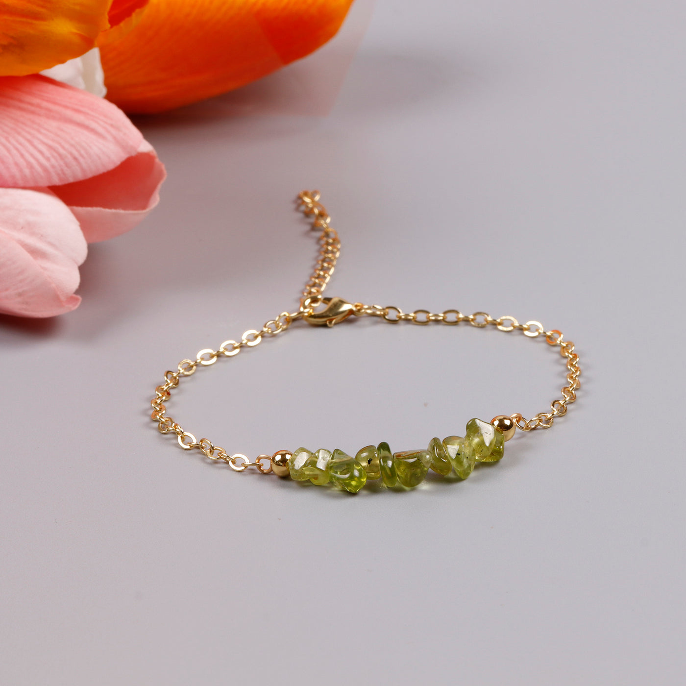 Cleopatra’s Treasure Peridot Bracelet & Earrings Set