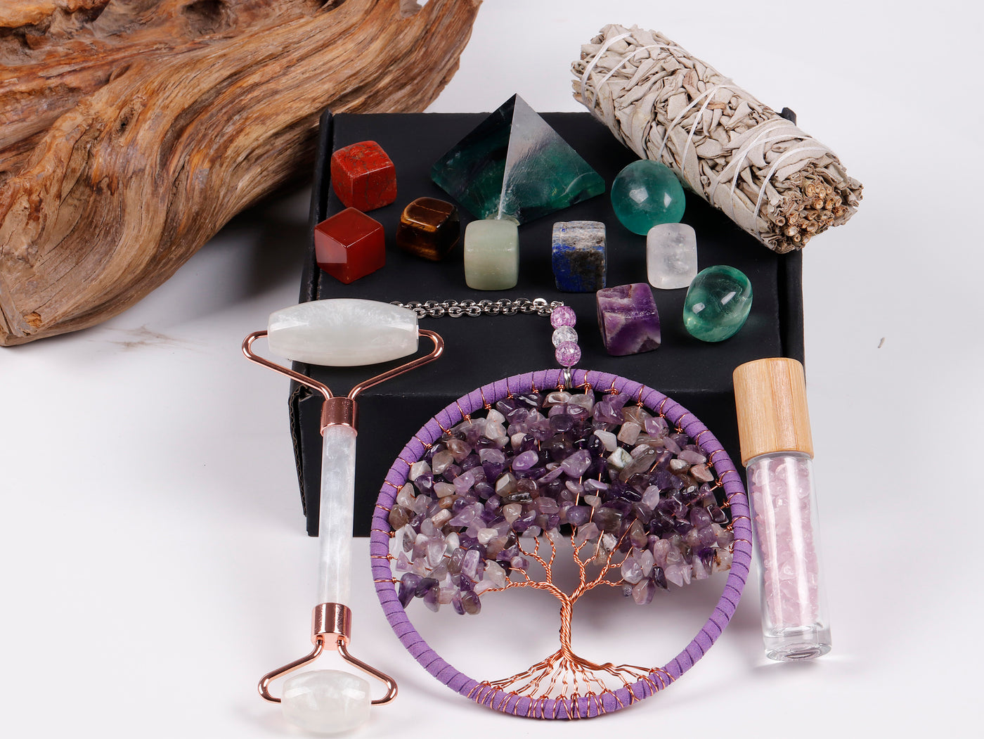 Crystal Healing Mastery Set