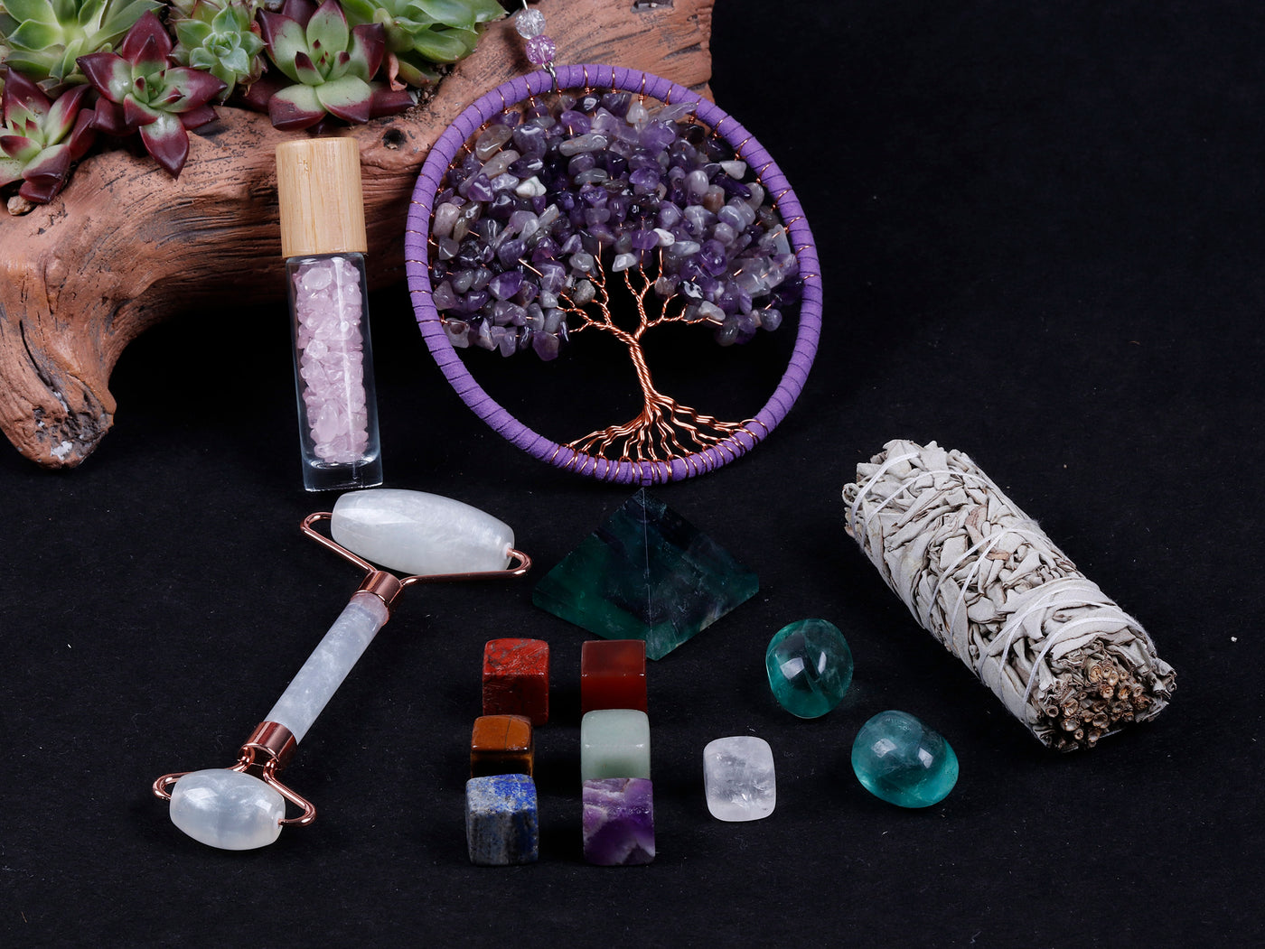 Crystal Healing Mastery Set