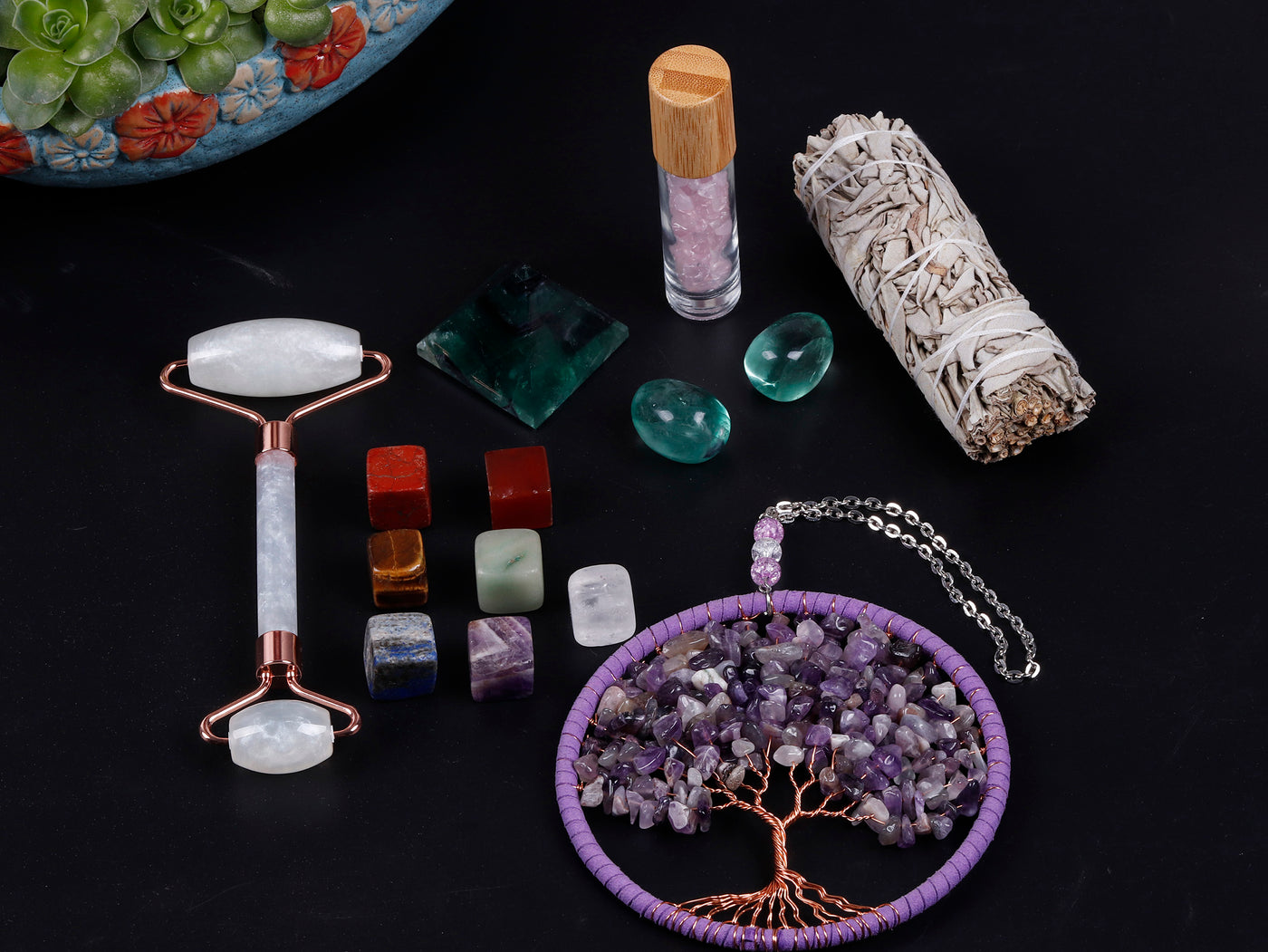 Crystal Healing Mastery Set