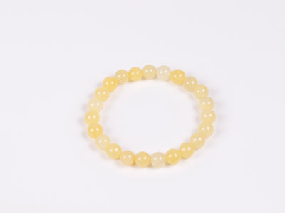 Revitalizing Sunbeam Yellow Jade Bracelet