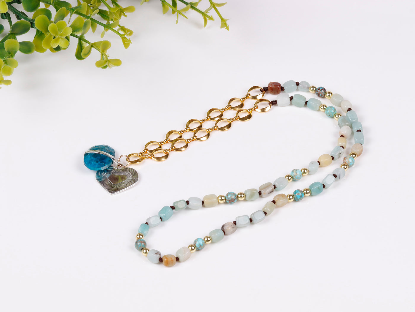 Abundant Blessings Amazonite Necklace