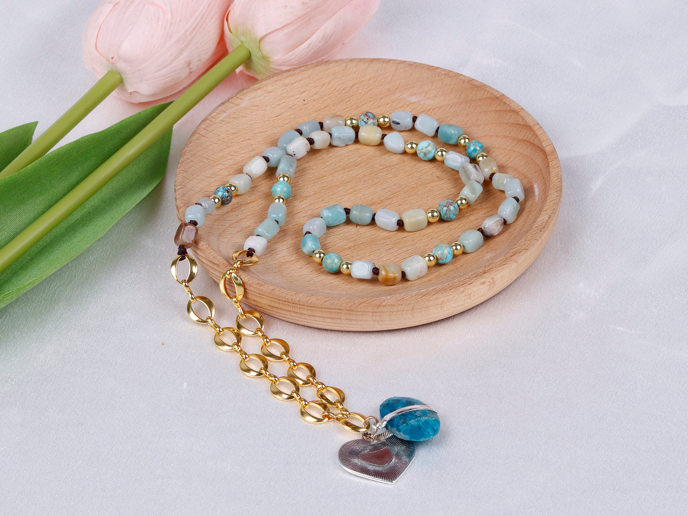 Abundant Blessings Amazonite Necklace