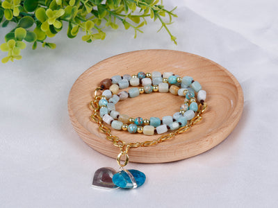 Abundant Blessings Amazonite Necklace