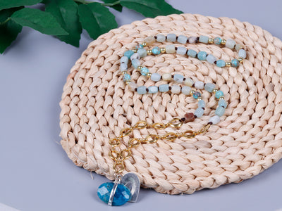 Abundant Blessings Amazonite Necklace