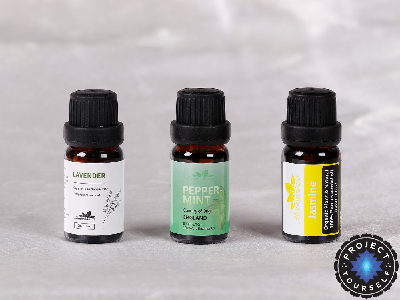 New Healer Essential Oil Trio