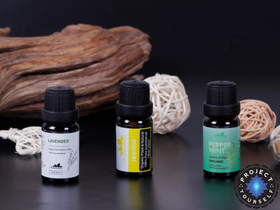 New Healer Essential Oil Trio