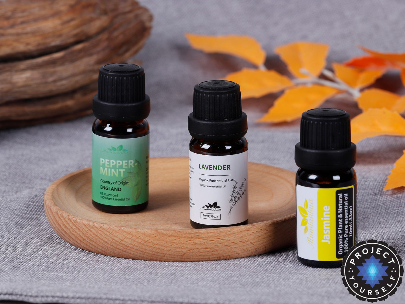 New Healer Essential Oil Trio