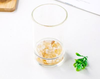 Crystal Gravel Aura Energy Glass