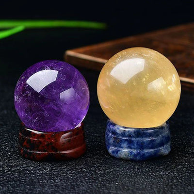 Gemstone Egg Support Stand