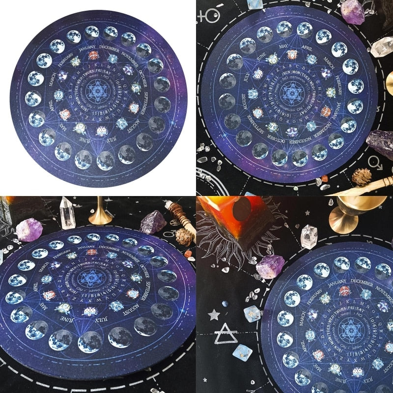 Constellation Divination Tablecloth