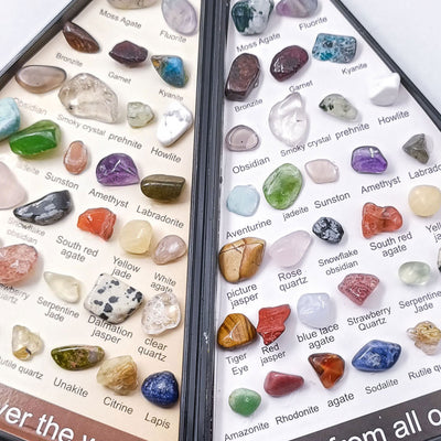 36pcs Healing Gem Collection