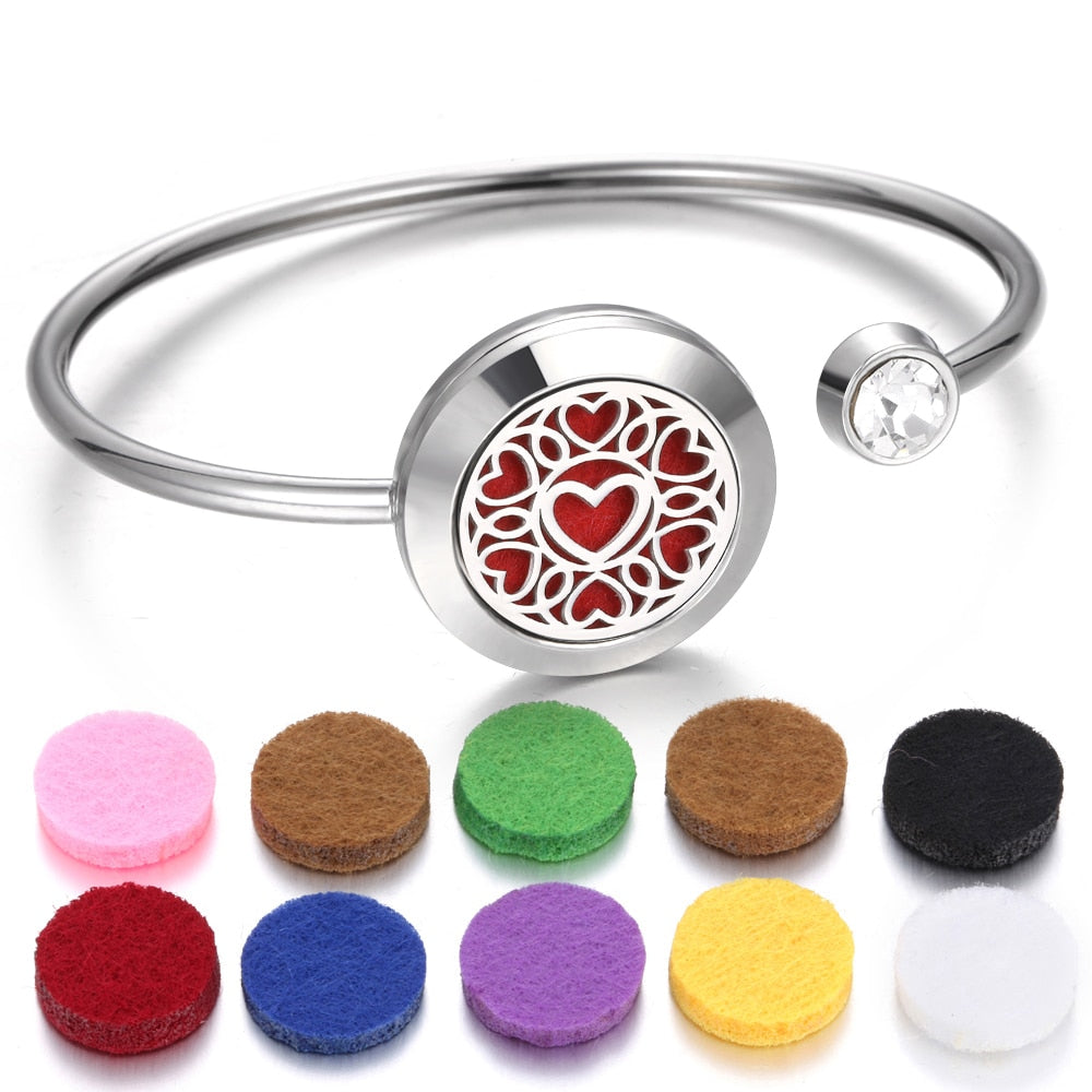 Divine Aura Aromatherapy Bangle