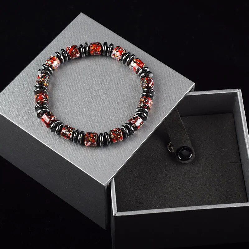 Therapeutic Magnetic Hematite Bracelet