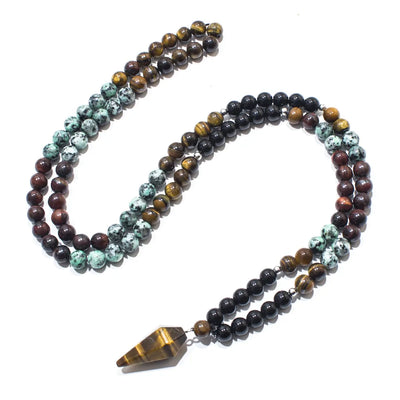 108 Mala Meditation Gemstone