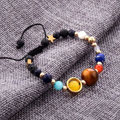 Immensely Agile Universe Stone Bracelet