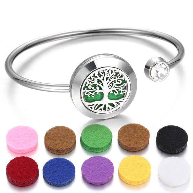 Divine Aura Aromatherapy Bangle